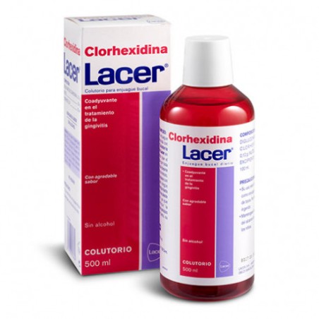 COLUTORIO LACER CLORHEXIDINA 500 ML