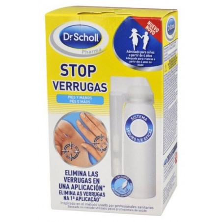 DR SCHOLL STOP VERRUGAS ANTIVERRUGAS 80 ML