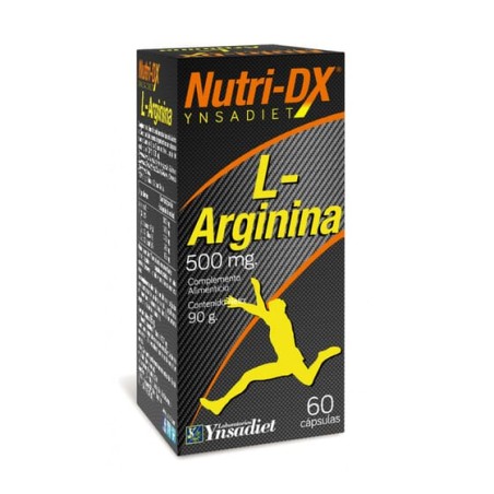 L-ARGININA 60 CAPS NUTRI-DX YNSADIET