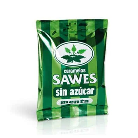 CARAMELOS SAWES MENTA/AZUCAR