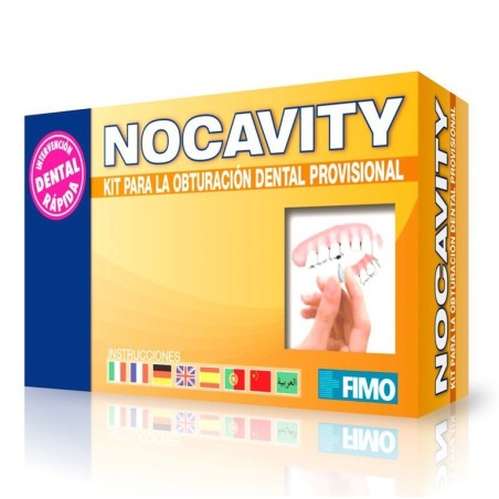 NOCAVITY KIT OBTURACION DENTAL PROVISIONAL