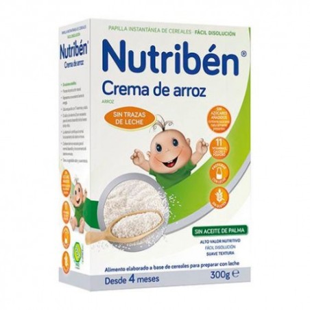 NUTRIBEN CREMA DE ARROZ 300 G