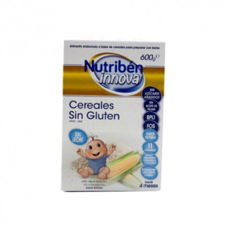 NUTRIBEN S/GLUTEN 600 GR