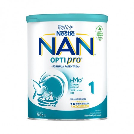 NAN OPTIPRO LECHE LACTANTES 1 800 G