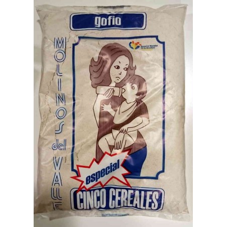 GOFIO CINCO CEREALES PRONADIS