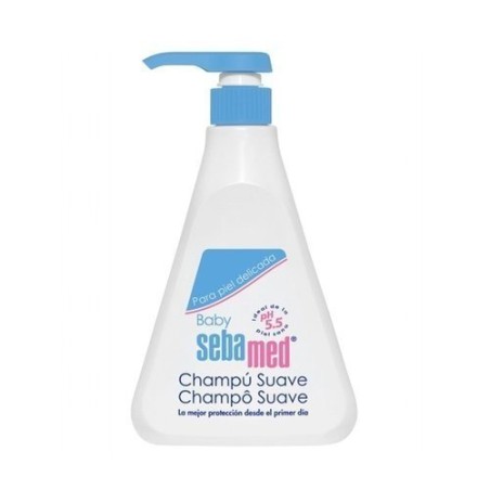 SEBA MED BABY CHAMPU SUAVE 150 ML