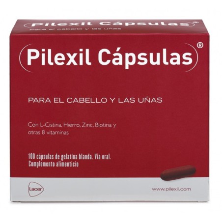 PILEXIL 50 CAPS