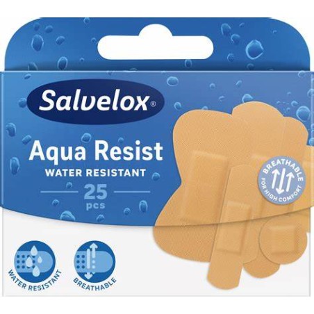 APOSITOS SURTIDOS AQUA RESIST 25 UD SALVELOX