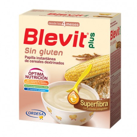 BLEVIT PLUS C/BIFIDUS S/GLUTEN SUPERFIBRA 600G