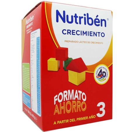 NUTRIBEN CRECIMIENTO 1200 G