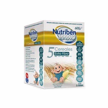 NUTRIBEN INNOVA 5 CEREALES EXTRA FIBRA 600 G