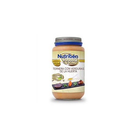 NUTRIBEN INNOVA TERNERA CON VERDURAS DE HUERTA 250 G