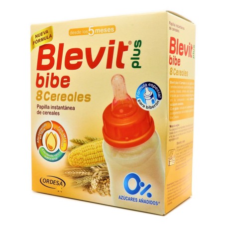 BLEVIT PLUS 8 CEREALES BIBE 600 G