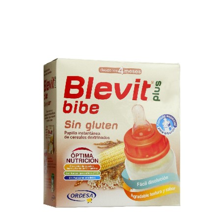 BLEVIT PLUS SIN GLUTEN BIBE 600 G