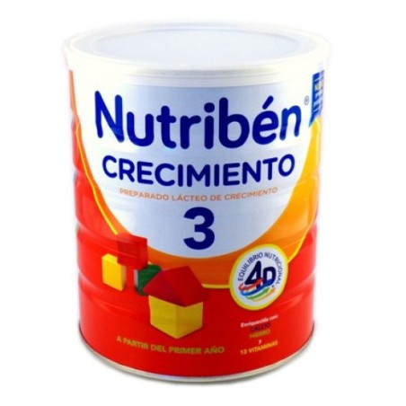 NUTRIBEN CRECIMIENTO 800 GR