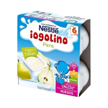 NESTLE YOGOLINO PERA 100 G 4 TARRINAS