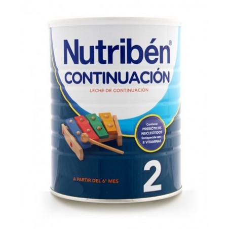 NUTRIBEN 2 CONTINUACION 800 G PRO ALFA