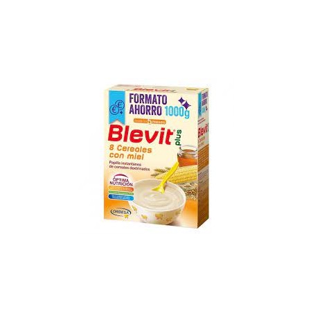 BLEVIT PLUS 8 CEREALES CON MIEL 1000 G