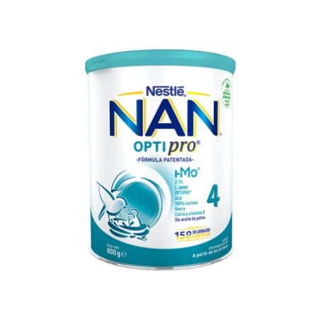 NAN 4 OPTIPRO PREPARADO LACTEO INFANTIL 800 G