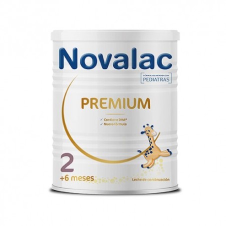 NOVALAC PREMIUM 2 LECHE PARA LACTANTES 800 G