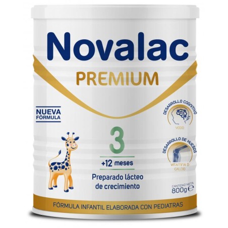 NOVALAC PREMIUM 3 LECHE PARA LACTANTES 800 G