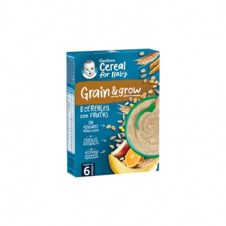 CEREALES GERBER 8 CERALES CON FRUTAS