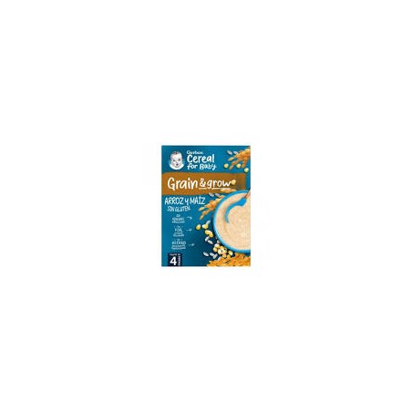 CEREALES GERBER ARROZ Y MAIZ SIN GLUTEN 250G