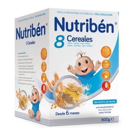 NUTRIBEN 8 CEREALES 600 GR