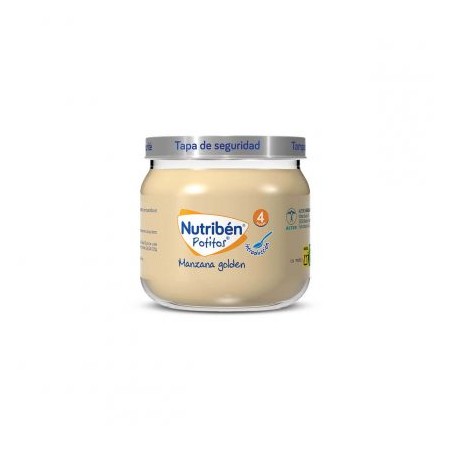 NUTRIBEN POTITO MANZANA GOLDEN 120G