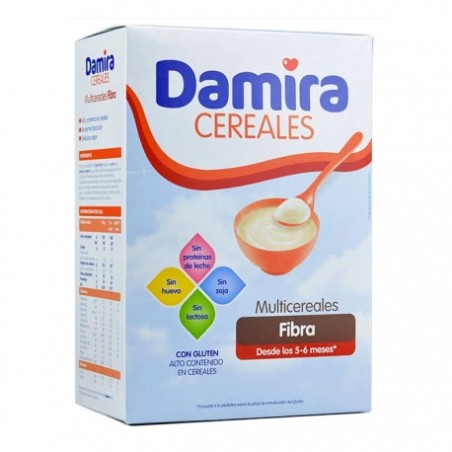 DAMIRA PAPILLA MULTICEREALES 600G