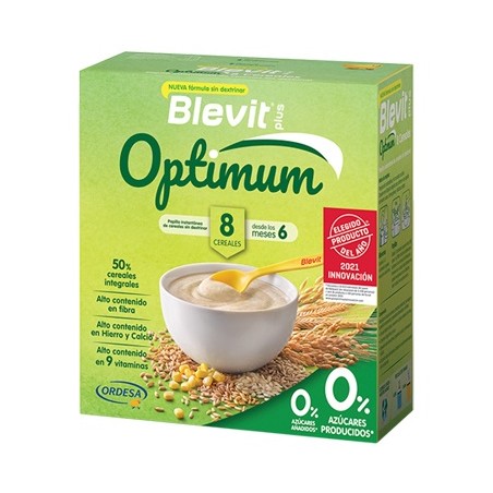 BLEMIL OPTIMUM 8 CEREALES 0% AZUCAR 400G