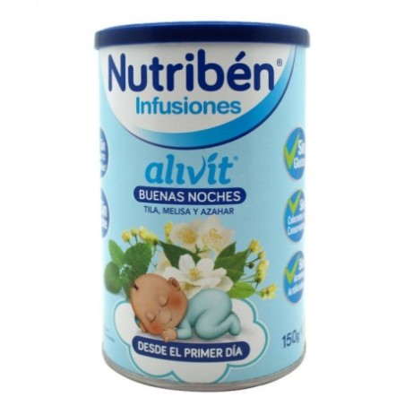 NUTRIBEN INFUSIONES ALIVIT BUENAS NOCHES 150 G