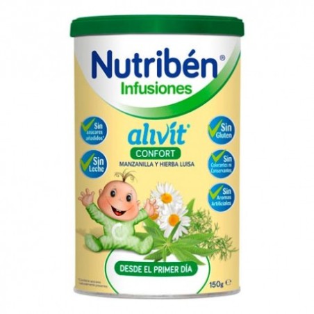 NUTRIBEN INFUSIONES ALIVIT CONFORT 150 G