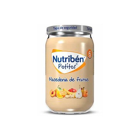 POT MACEDONIA DE FRUTAS 235 G NUTRIBEN