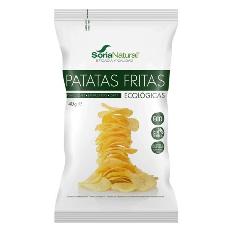 PATATAS FRITAS 40 GR BIO SORIA NATURAL