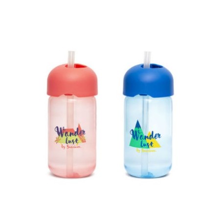 BOTELLA CON PAJITA WANDERLUST SUAVINEX