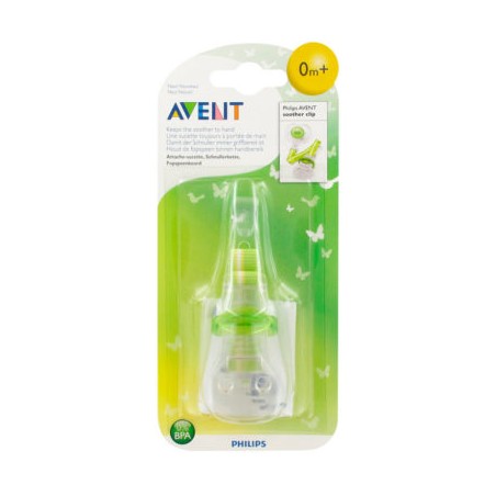 CADENITA CHUPETE CON CLIP PHILIPS AVENT