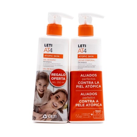 PACK LETI AT4 DUPLO GEL 250 ML