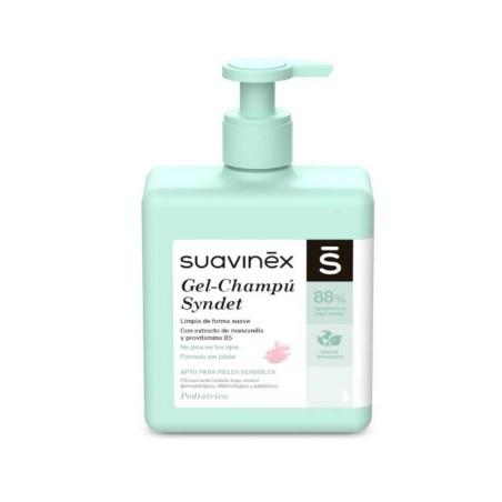 SUAVINEX PEDIATRIC GEL CHAMPU SYNDET 500 ML