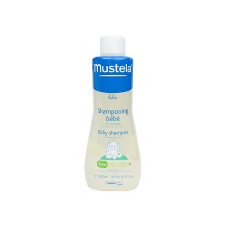 MUSTELA BEBE CHAMPU INFANTIL 500 ML