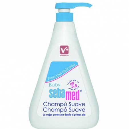 SEBA MED BABY CHAMPU SUAVE 250 ML