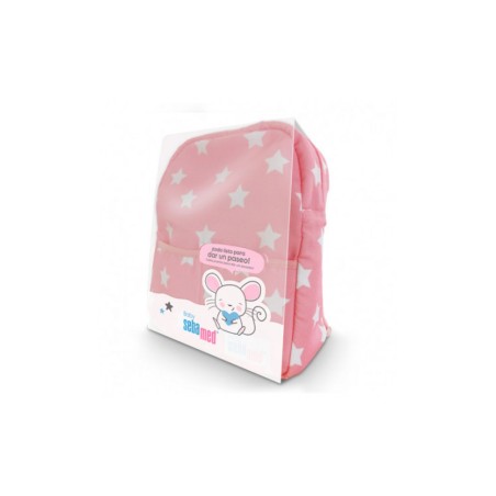 MOCHILA ROSA BABY SEBAMED Q218