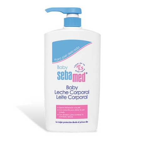 SEBA MED BABY LECHE CORPORAL 200 ML