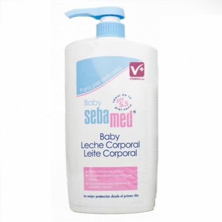 SEBAMED BABY LECHE CORPORAL 750 ML