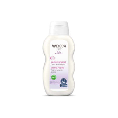 WELEDA LECHE CORPORAL MALVA BLANCA 200 ML