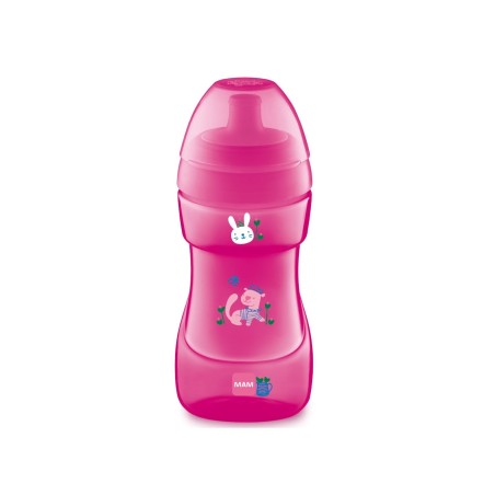 MAM BABY SPORTS CUP 330ML +12 ROSA