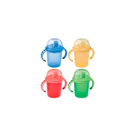 TAZA BEBEDOR MINI CUP 2 EN 1 NUK EASY LEARNING