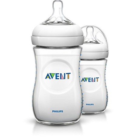 BIBERON PP NATURAL PHILIPS AVENT 260 ML 2 U