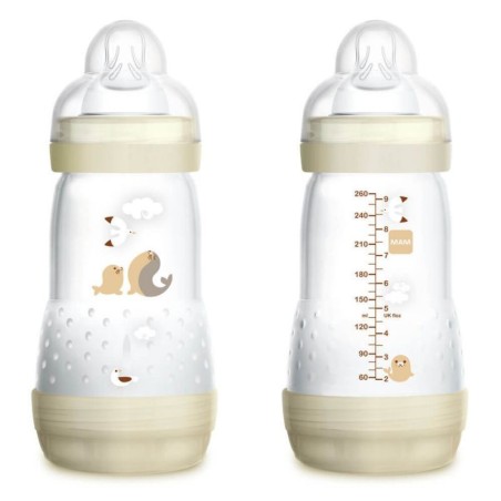 BIBERON MAM ANTICOLICO 260ML +2M UNISEX A122