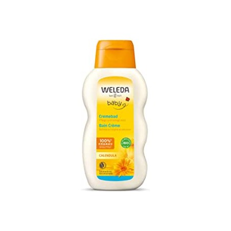 WELEDA BAÑO DE CREMA DE CALENDULA BEBE 200 ML